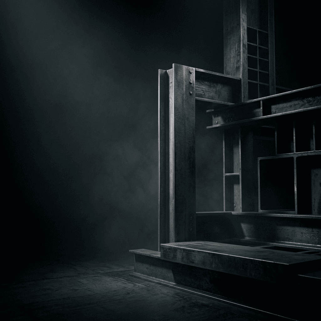 Ночная городская магистраль, размытые огни, атмосфера доставки